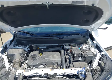 2018 GMC Terrain Sle z USA, uszkodzony, nr VIN 3GKALMEV6JL361569